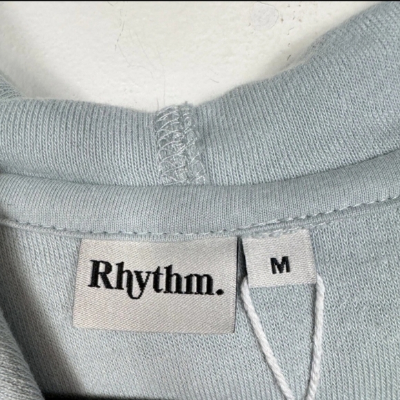 NWT Rhythm Sky Blue Dawn Hoodie - Picture 5 of 7